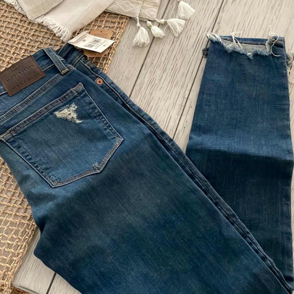 Brand new lucky brand jeans